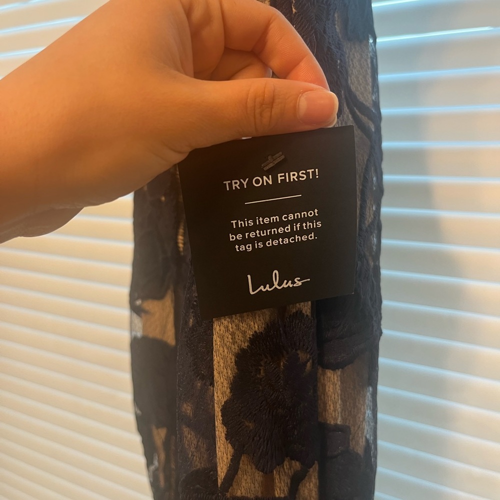 Lulu's Black Floral Maxi Dress - Picture 5 of 8
